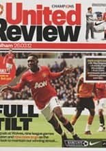 Manchester United v Fulham 26-Mar-2012