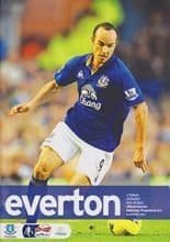 Everton v Fulham 27-Jan-2012