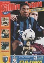 Gillingham v Fulham 28-Nov-1998