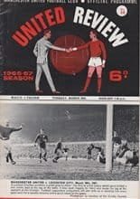 Manchester United v Fulham 28-Mar-1967
