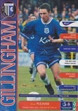 Gillingham v Fulham 28-Mar-1998