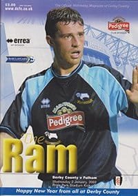 Derby County v Fulham 02-Jan-2002
