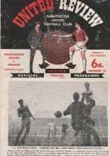 Manchester United v Fulham 30-Mar-1964