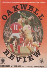 Barnsley v Fulham 31-Aug-1985