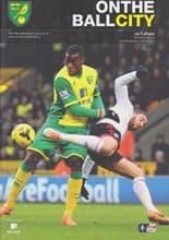 Norwich City v Fulham 04-Jan-2014