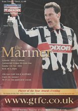 Grimsby Town v Fulham 08-May-2001