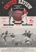 Manchester United v Fulham 07-Nov-1959
