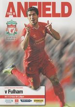 Liverpool v Fulham 09-Nov-2013