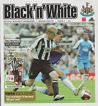 Newcastle United v Fulham 09-Sep-2006
