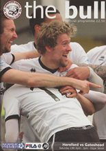 Hereford United v Gateshead 13-Apr-2013
