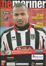 Grimsby Town v Gateshead 22-Mar-2011