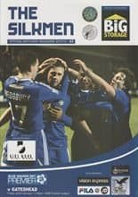 Macclesfield Town v Gateshead 22-Feb-2013