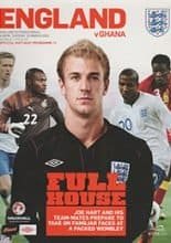 England v Ghana 29-Mar-2011