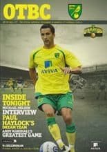 Norwich City v Gillingham 10-Aug-2010