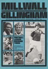 Millwall v Gillingham 15-Nov-1975