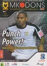 Milton Keynes Dons v Gillingham 17-Oct-2009