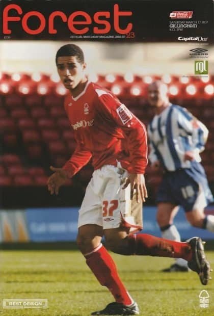 Nottingham Forest v Gillingham 17-Mar-2007