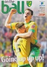 Norwich City v Gillingham 24-Apr-2010
