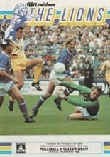 Millwall v Gillingham 27-Sep-1988
