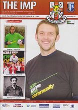 Lincoln City v Gillingham 28-Oct-2008