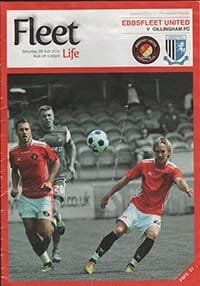 Ebbsfleet United v Gillingham 28-Jul-2012