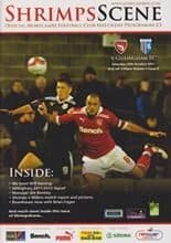 Morecambe v Gillingham 29-Oct-2011