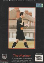 Grimsby Town v Gillingham 04-Apr-1998