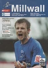 Millwall v Gillingham 05-Apr-2008