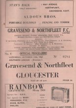 Gravesend & Northfleet v Gloucester City 12-Oct-1963