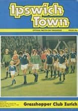 Ipswich Town v Grasshoppers 07-Nov-1979
