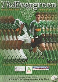 Northwich Victoria v Gravesend & Northfleet 18-Oct-2003