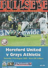 Hereford United v Grays Athletic 27-Aug-2005