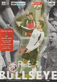 Hereford United v Grimsby Town 10-Apr-2010