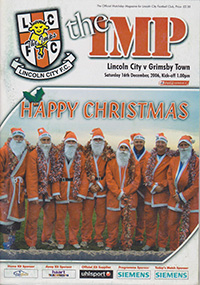 Lincoln City v Grimsby Town 16-Dec-2006