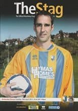 Mansfield Town v Grimsby Town 19-Apr-2011