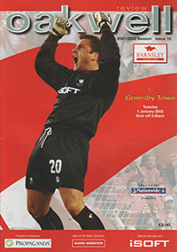 Barnsley v Grimsby Town 01-Jan-2002