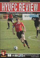 Hayes & Yeading United v Grimsby Town 20-Mar-2012