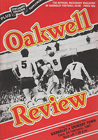 Barnsley v Grimsby Town 24-Feb-1987