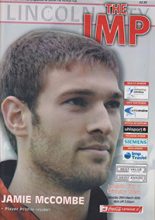 Lincoln City v Grimsby Town 25-Mar-2006