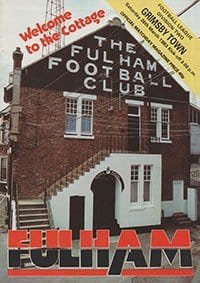 Fulham v Grimsby Town 26-Mar-1983