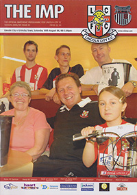 Lincoln City v Grimsby Town 30-Aug-2008
