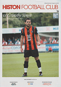 Histon v Grimsby Town 03-Jan-2011