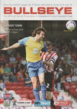 Hereford United v Grimsby Town 03-May-2008