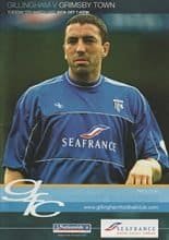 Gillingham v Grimsby Town 05-Mar-2002