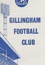 Gillingham v Grimsby Town 07-Nov-1964