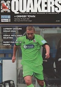 Darlington v Grimsby Town 07-Apr-2012