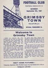 Gillingham v Grimsby Town 09-Sep-1967