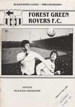 Forest Green Rovers v Halesowen Town 04-Feb-1989