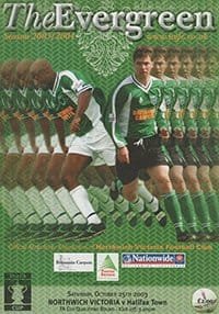 Northwich Victoria v Halifax Town 25-Oct-2003