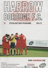 Harrow Borough v Hampton & Richmond Borough 02-Sep-2014